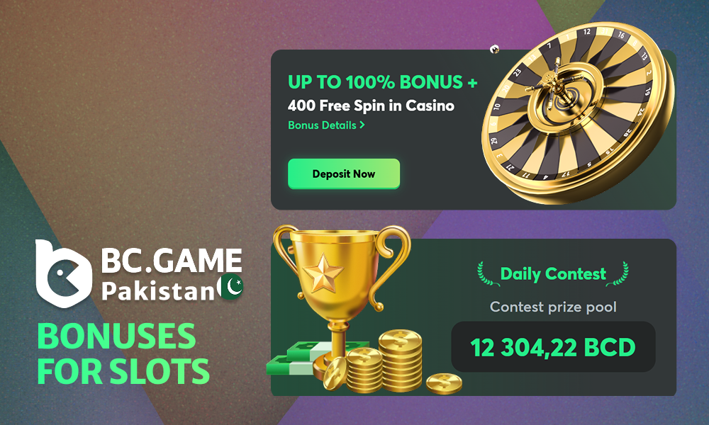 Bonuses for pakistani players - BC Game