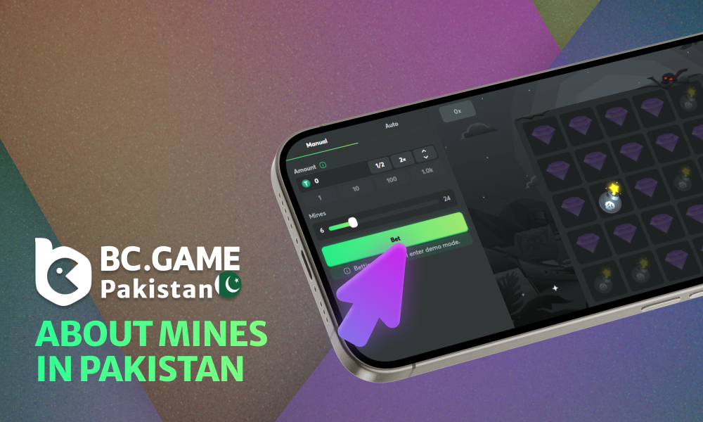 About Mines at BC Game Pakistan