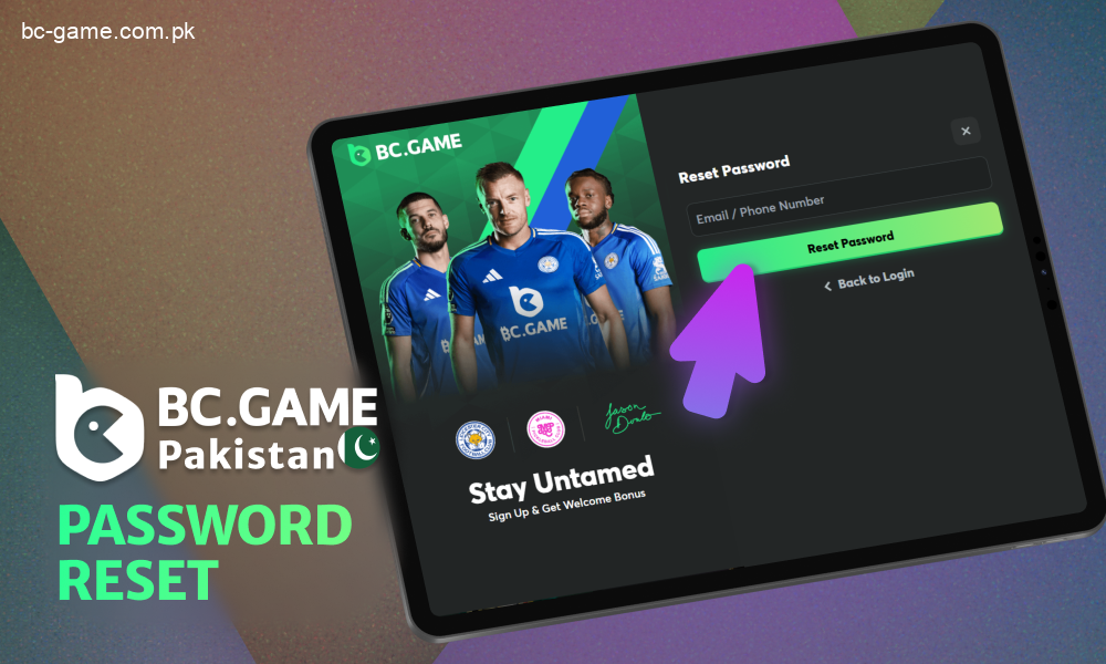 Easily reset your password on BC Game with step-by-step instruction