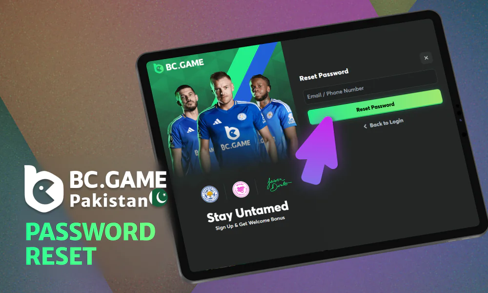 Easily reset your password on BC Game with step-by-step instruction