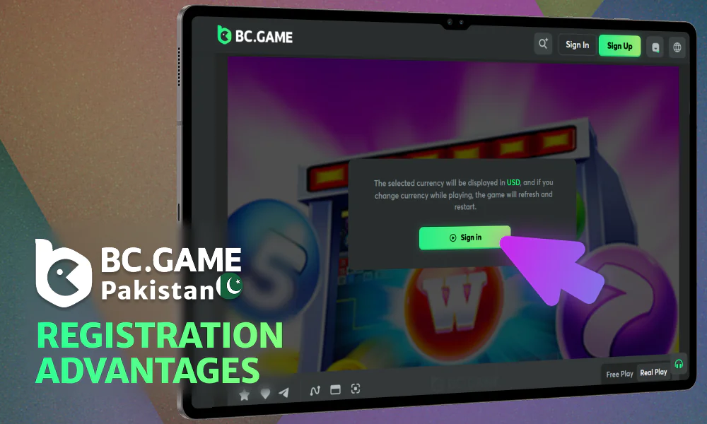 Registered BC Game users have access to a wide range of opportunities