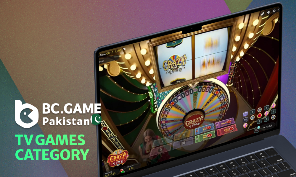 BC Game offers a fantastic selection of TV games